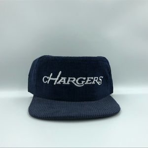 Vintage San Diego Chargers Corduroy Snap Back